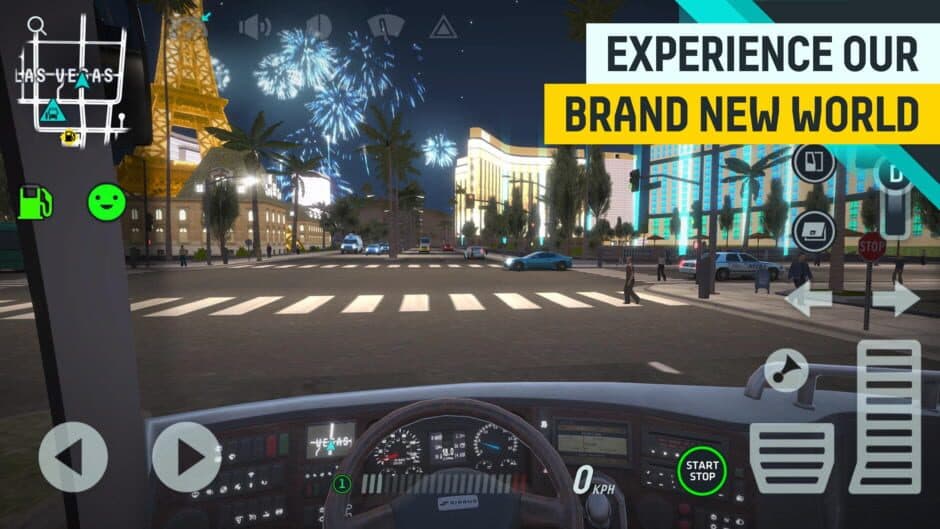 Скриншот 1 из Bus Simulator Pro