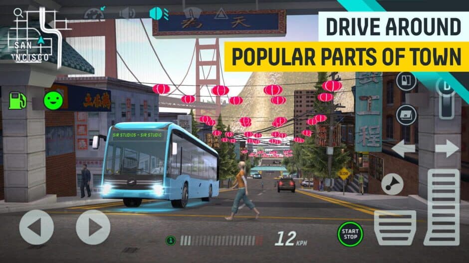 Скриншот 2 из Bus Simulator Pro