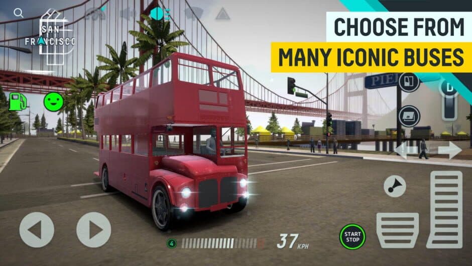 Скриншот 3 из Bus Simulator Pro