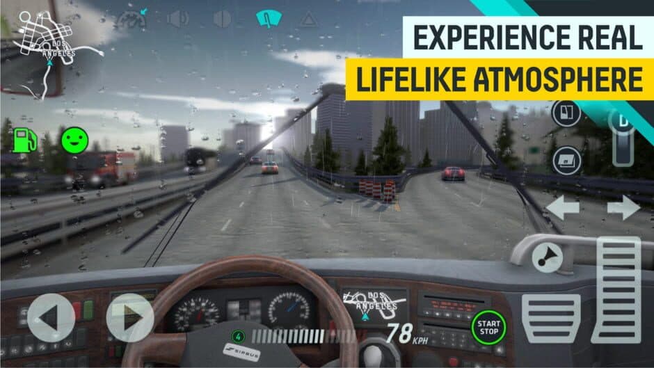 Скриншот 4 из Bus Simulator Pro