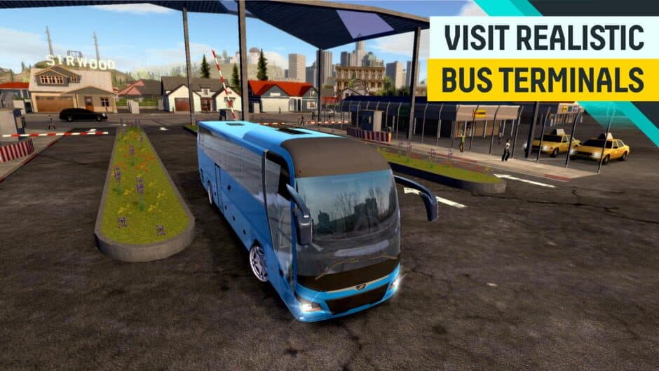 Скриншот 5 из Bus Simulator Pro