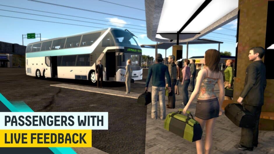 Скриншот 6 из Bus Simulator Pro