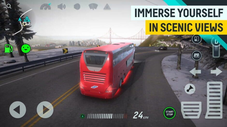 Скриншот 7 из Bus Simulator Pro
