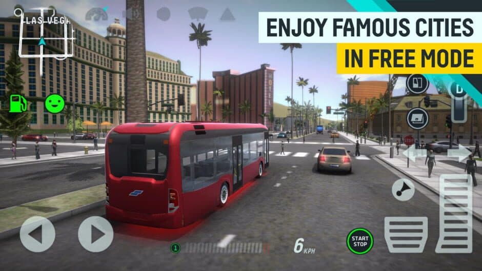 Скриншот 8 из Bus Simulator Pro