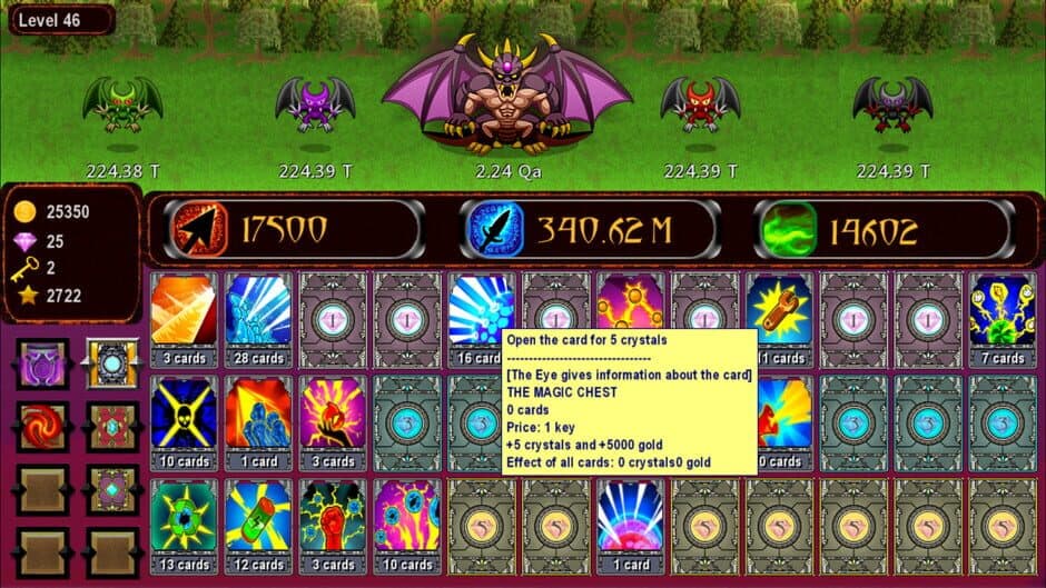Скриншот 2 из Card Storm Idle