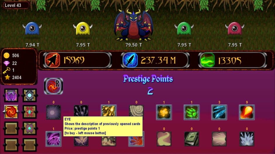 Скриншот 3 из Card Storm Idle