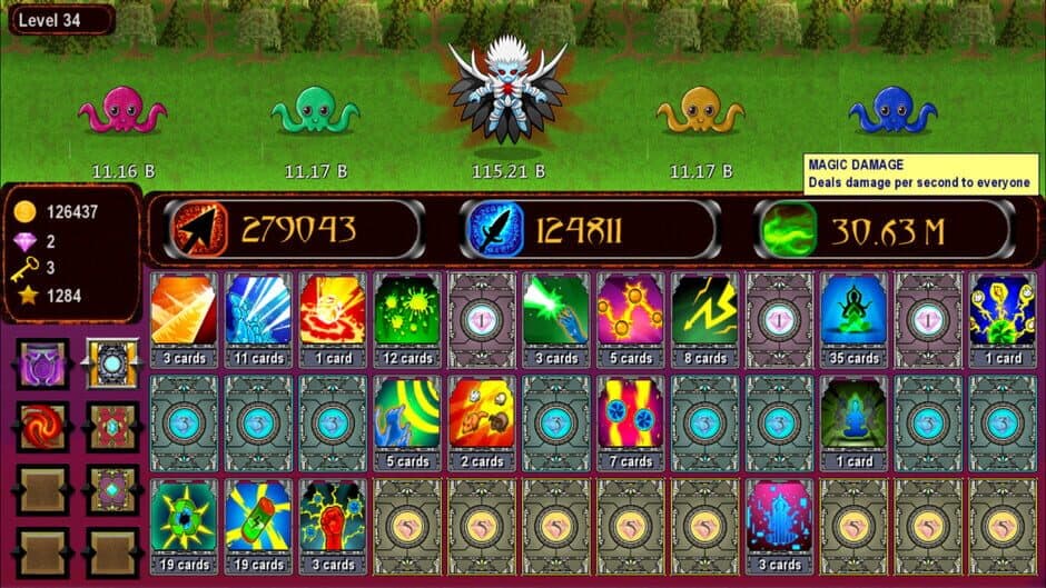 Скриншот 6 из Card Storm Idle
