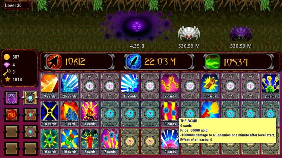 Скриншот 9 из Card Storm Idle