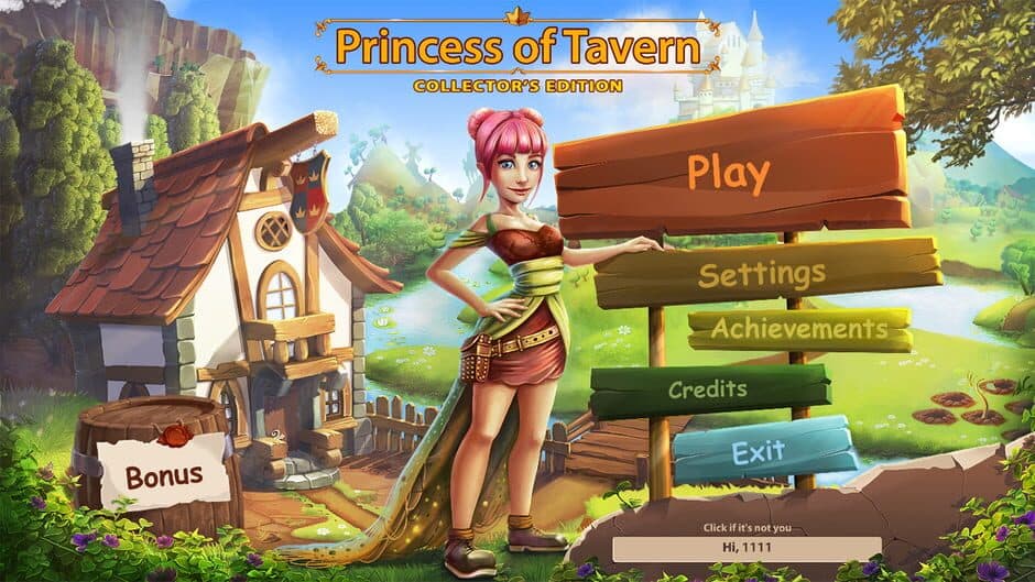 Скриншот 1 из Princess of Tavern