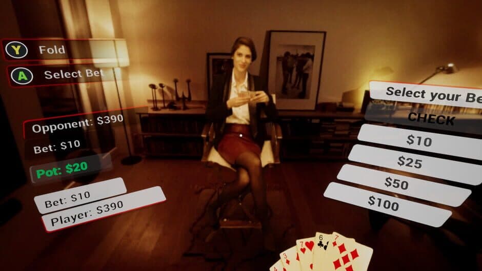 Скриншот 1 из Poker Show VR