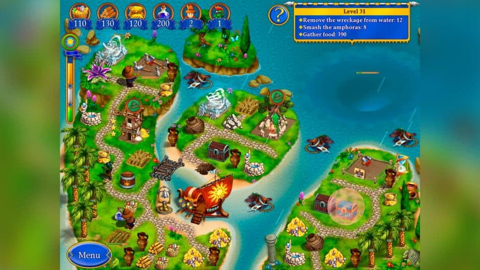 Скриншот 1 из New Yankee 8: Journey of Odysseus - Collector’s Edition