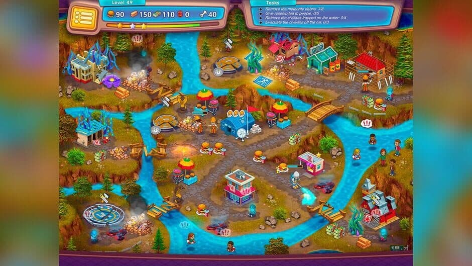 Скриншот 3 из Rescue Team 10: Danger from Outer Space! - Collector's Edition