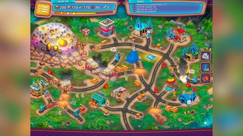 Скриншот 4 из Rescue Team 10: Danger from Outer Space! - Collector's Edition