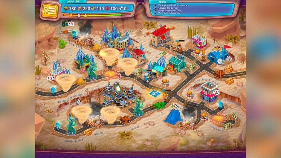 Скриншот 5 из Rescue Team 10: Danger from Outer Space! - Collector's Edition