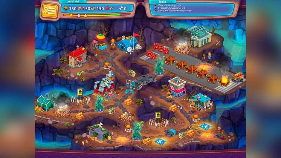 Скриншот 6 из Rescue Team 10: Danger from Outer Space! - Collector's Edition