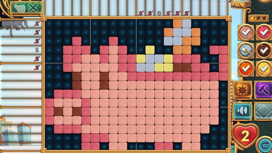 Скриншот 1 из Legendary Mosaics 2: The Stolen Freedom