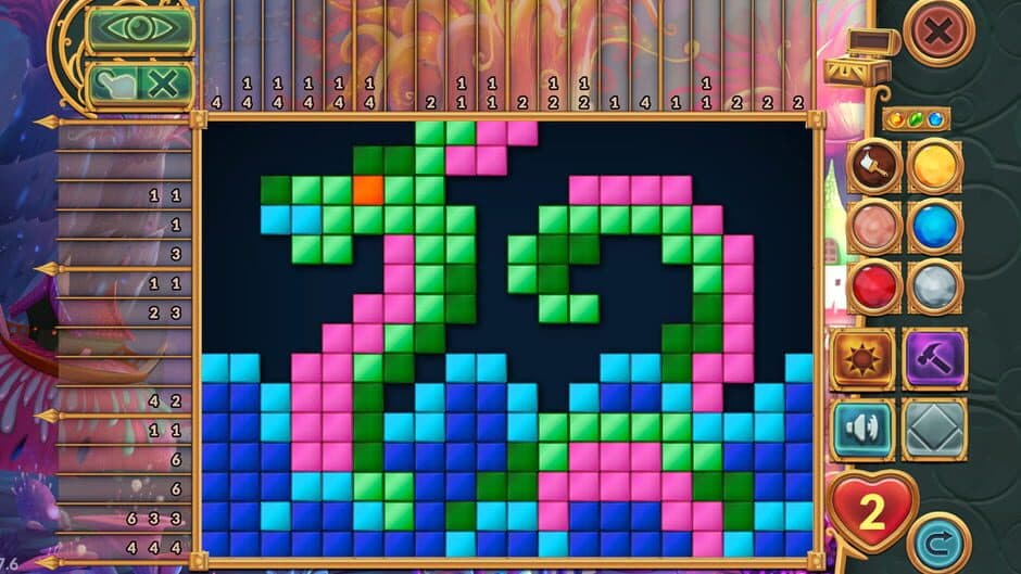 Скриншот 1 из Legendary Mosaics 3: Eagle Owl Saves the World