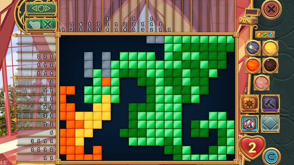 Скриншот 2 из Legendary Mosaics 3: Eagle Owl Saves the World