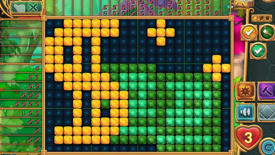 Скриншот 2 из Legendary Mosaics 2: The Stolen Freedom