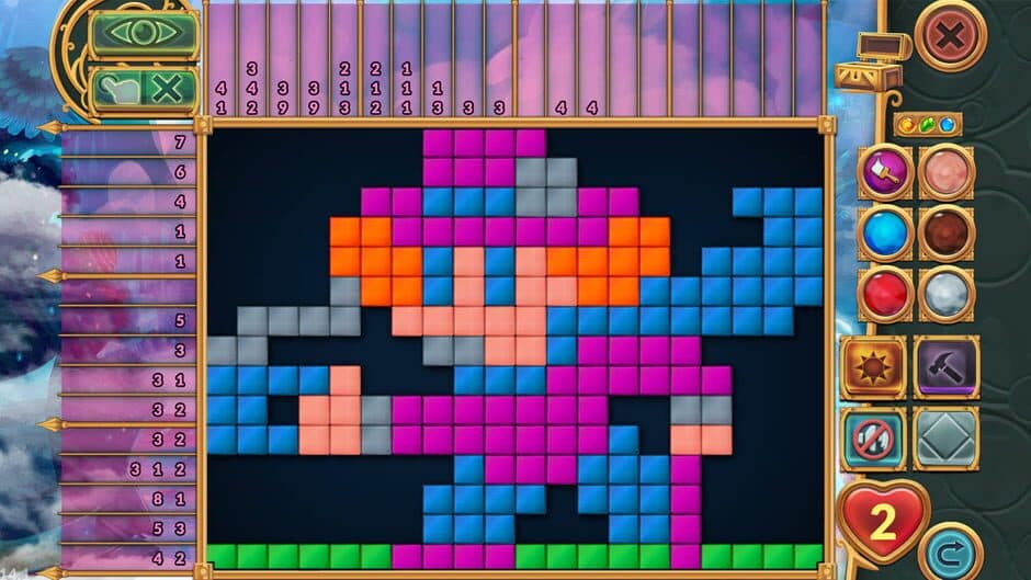 Скриншот 3 из Legendary Mosaics 3: Eagle Owl Saves the World