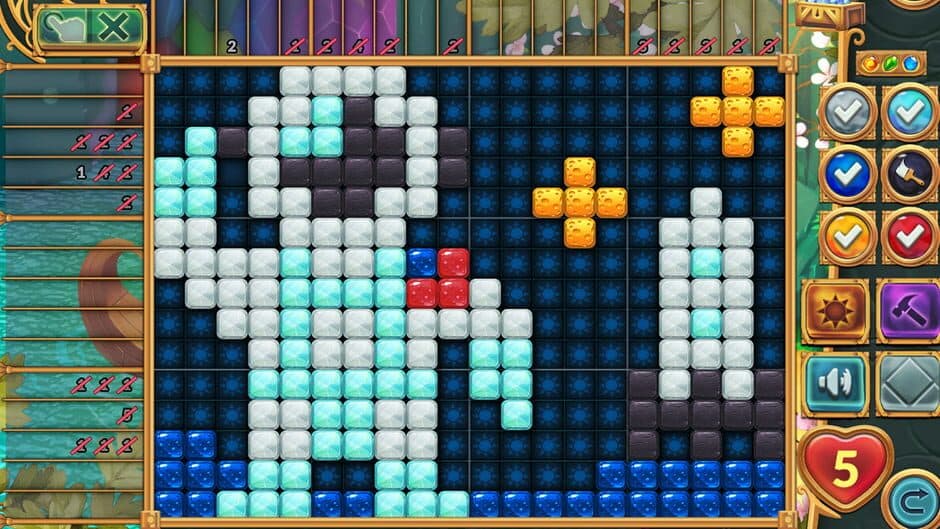Скриншот 4 из Legendary Mosaics 2: The Stolen Freedom