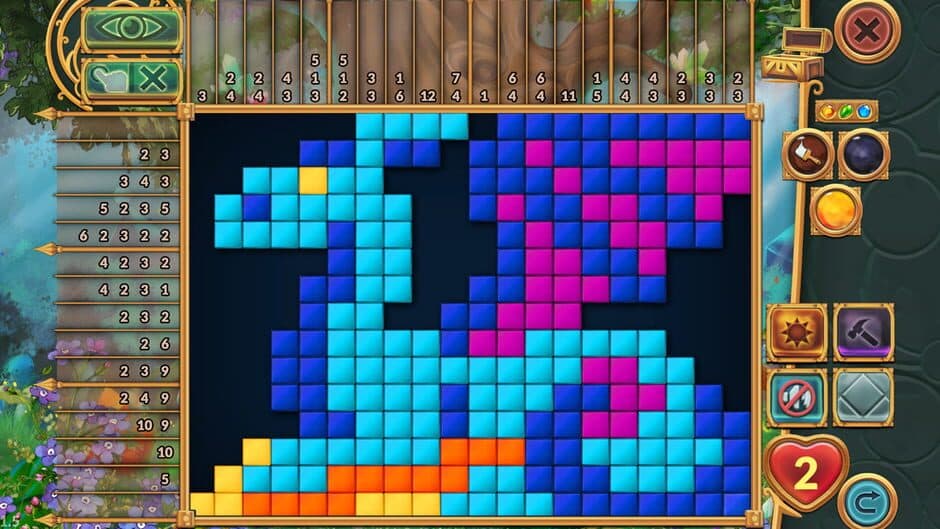 Скриншот 4 из Legendary Mosaics 3: Eagle Owl Saves the World