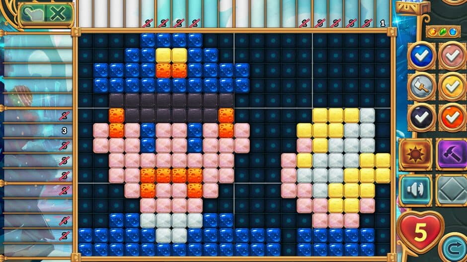 Скриншот 3 из Legendary Mosaics 2: The Stolen Freedom
