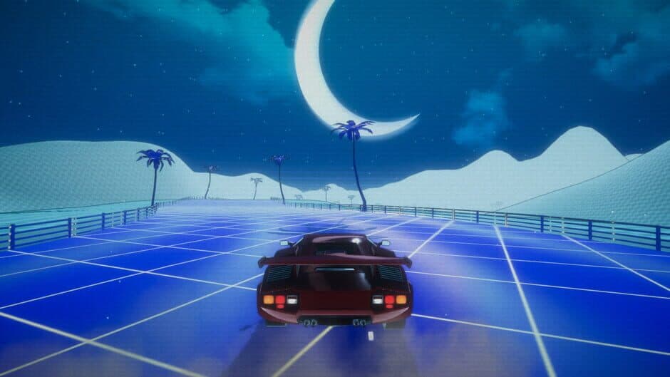 Скриншот 1 из RetroDrift: Retrowave Online Road