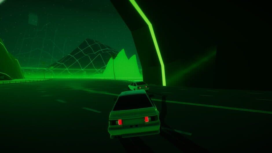 Скриншот 6 из RetroDrift: Retrowave Online Road