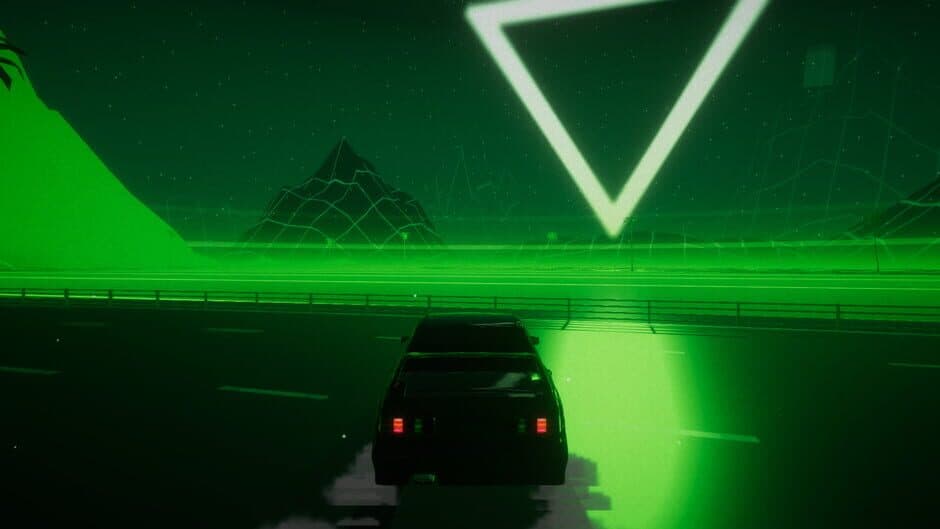 Скриншот 5 из RetroDrift: Retrowave Online Road