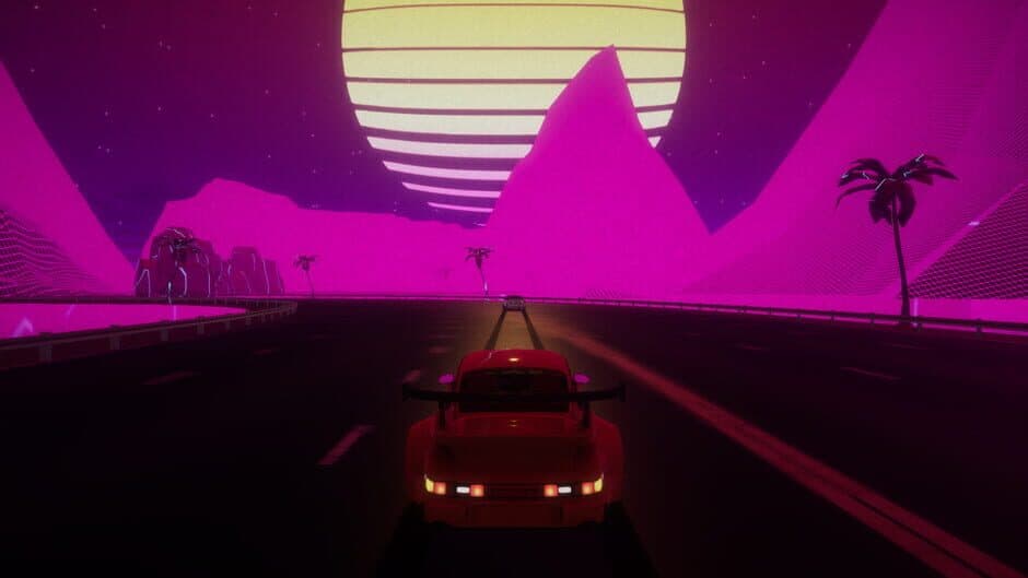 Скриншот 4 из RetroDrift: Retrowave Online Road