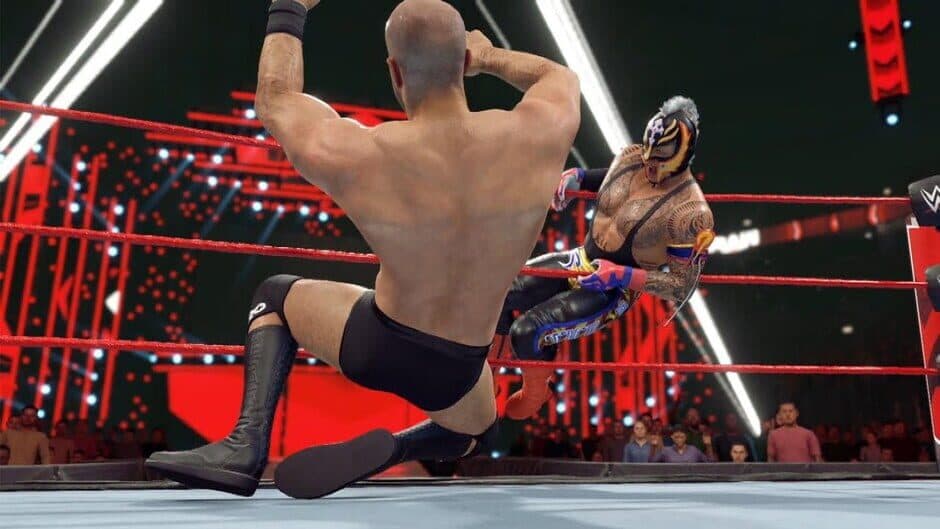 Скриншот 1 из WWE 2K22