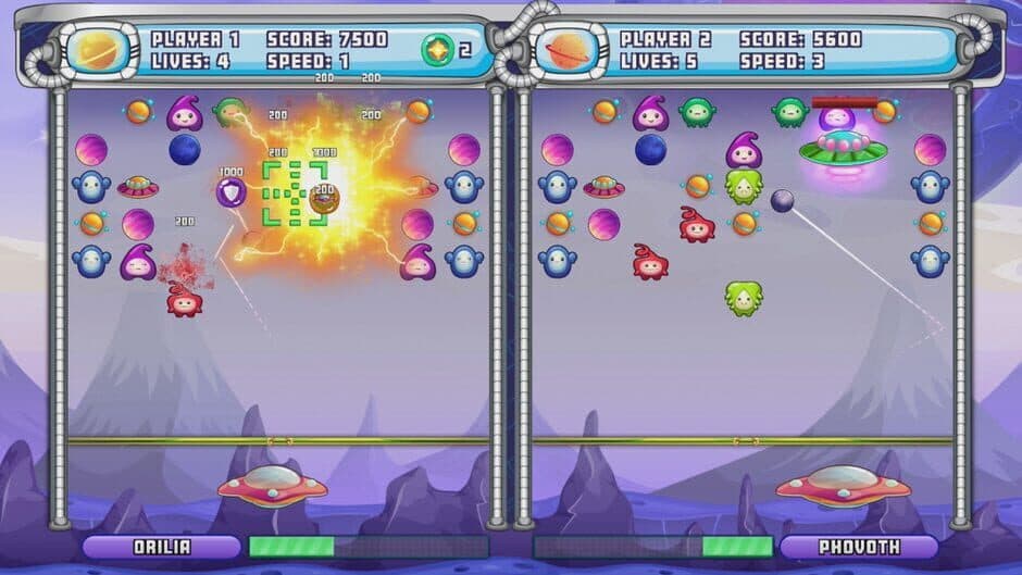 Скриншот 3 из Space Break Head to Head