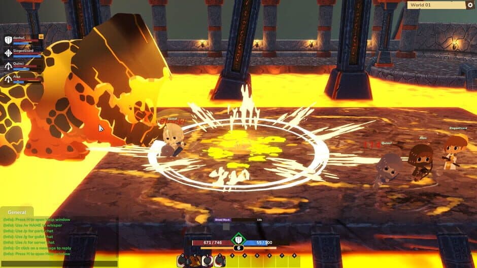 Скриншот 3 из Cinderstone Online