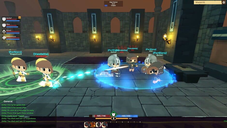 Скриншот 5 из Cinderstone Online