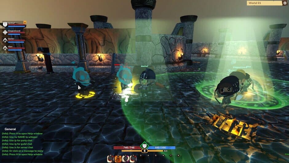 Скриншот 6 из Cinderstone Online