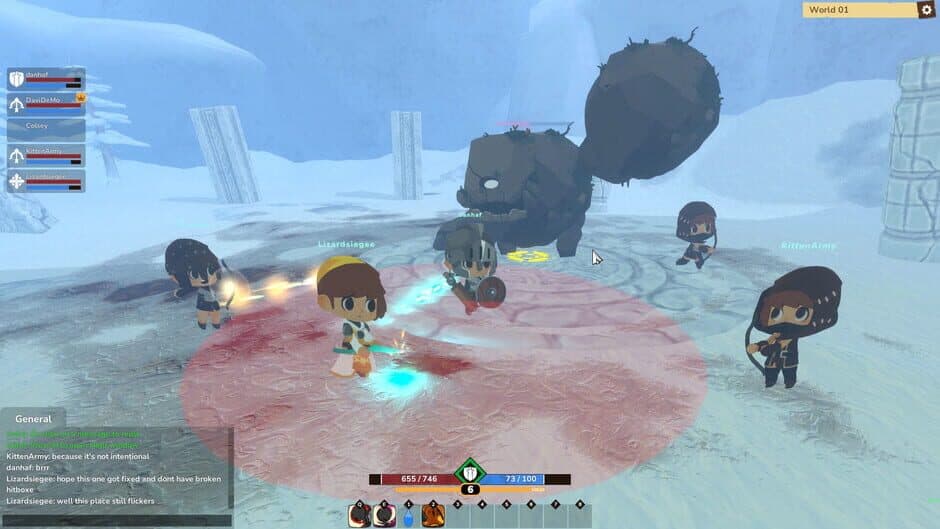 Скриншот 7 из Cinderstone Online