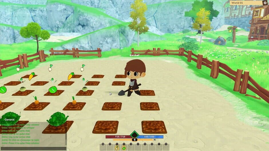 Скриншот 11 из Cinderstone Online