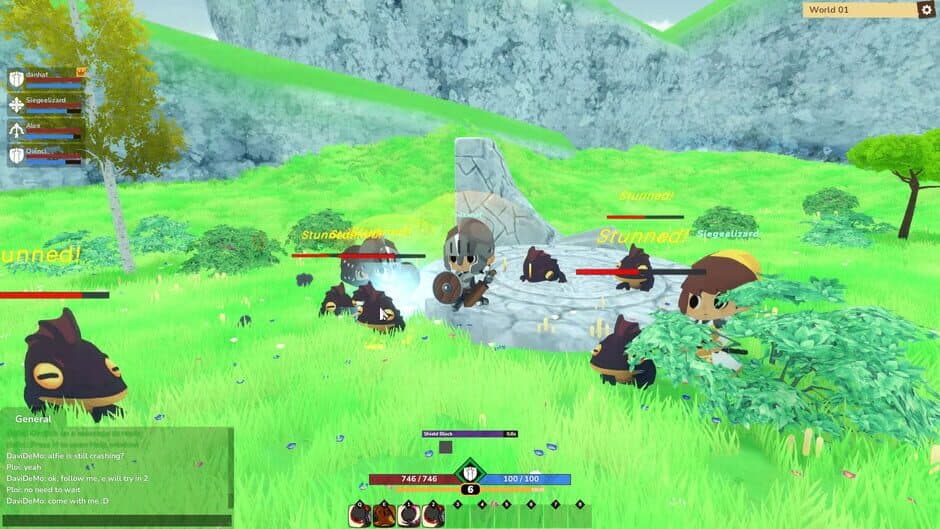 Скриншот 12 из Cinderstone Online
