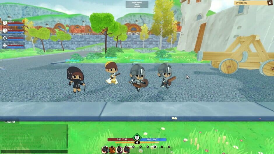 Скриншот 1 из Cinderstone Online