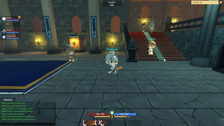 Скриншот 2 из Cinderstone Online