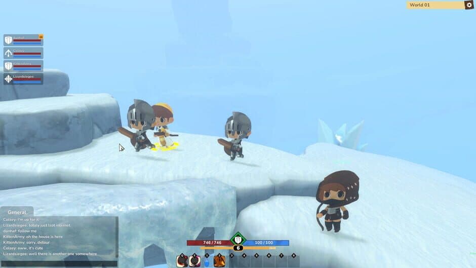 Скриншот 8 из Cinderstone Online