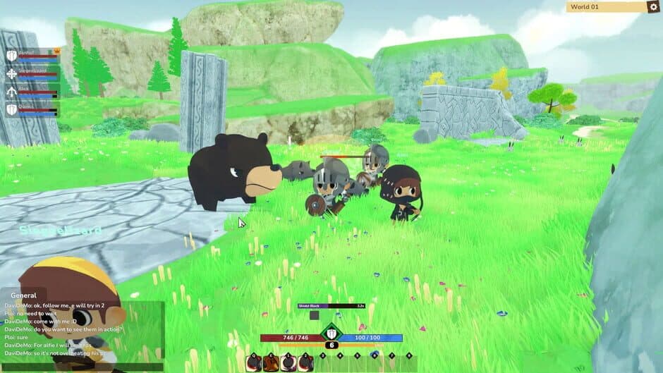 Скриншот 9 из Cinderstone Online