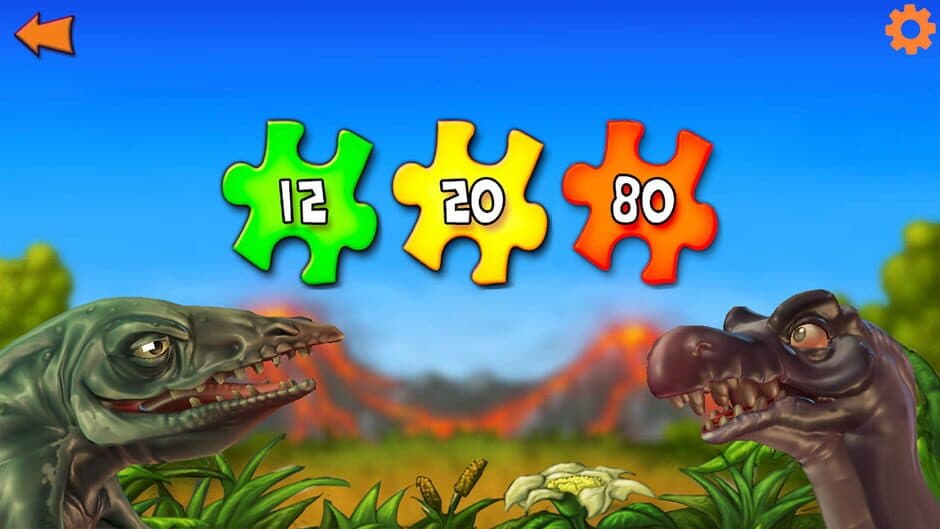 Скриншот 4 из Dinosaur Jigsaw Puzzles