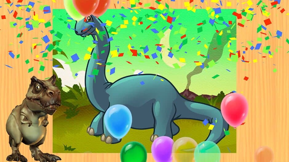 Скриншот 1 из Dinosaur Jigsaw Puzzles