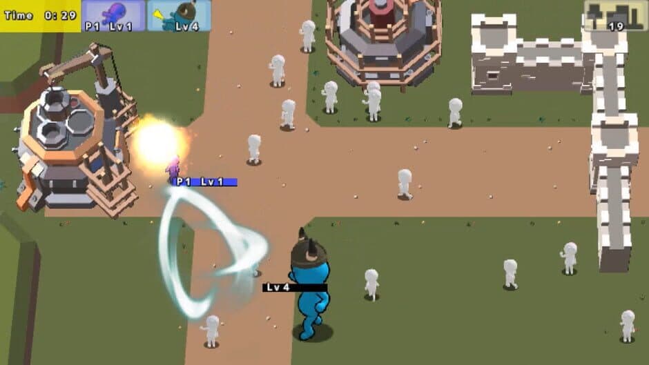 Скриншот 4 из Biggerman.io