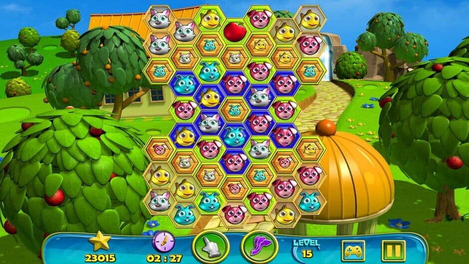 Скриншот 1 из Funny Pets