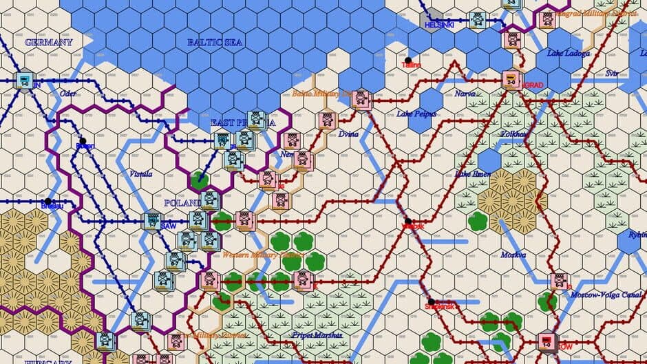 Скриншот 5 из Panzers on the Steppe