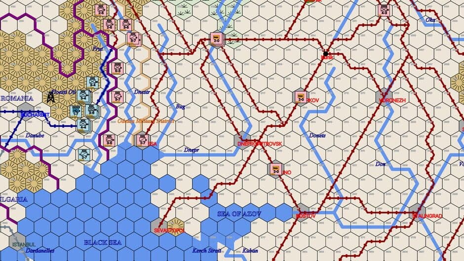 Скриншот 1 из Panzers on the Steppe