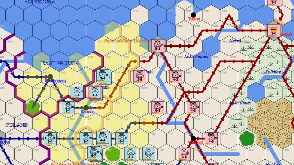 Скриншот 3 из Panzers on the Steppe